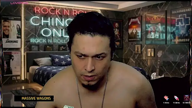 Pertunjukan Kamera Web chino_roz