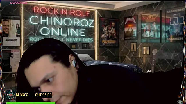 Show webcam de chino_roz