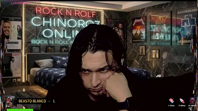 Webkamerová show chino_roz