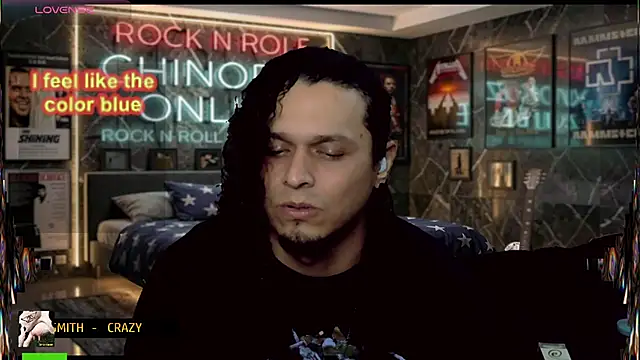 Webkamerová show chino_roz