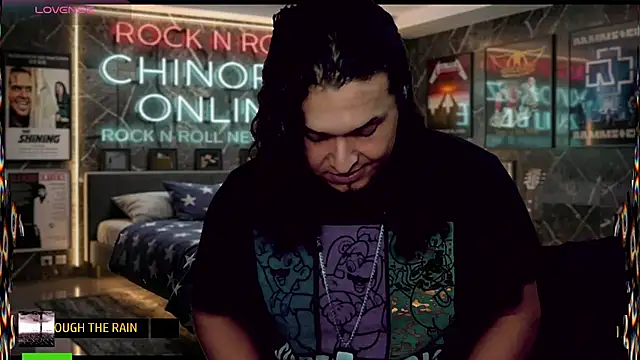 chino_roz Pertunjukan Webcam