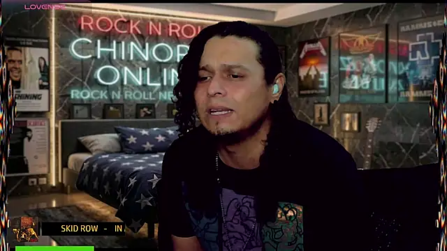 Show de chino_roz na webcam