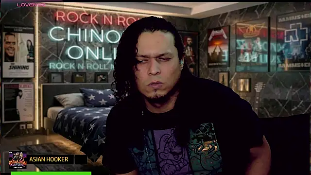 chino_roz Adlı Modelin Web Kamerası Şovu