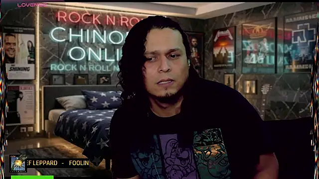 chino_roz Adlı Modelin Web Kamerası Şovu