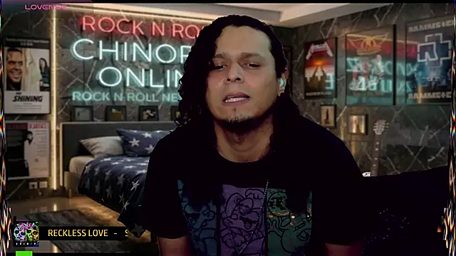 chino_roz Pertunjukan Webcam