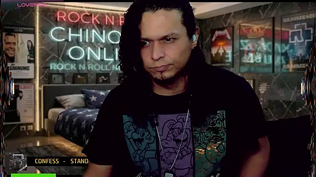 Webkamerová show chino_roz