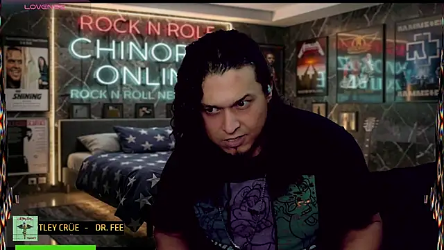 chino_roz Adlı Modelin Web Kamerası Şovu