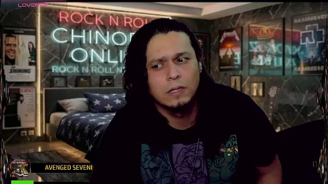 chino_roz Pertunjukan Webcam