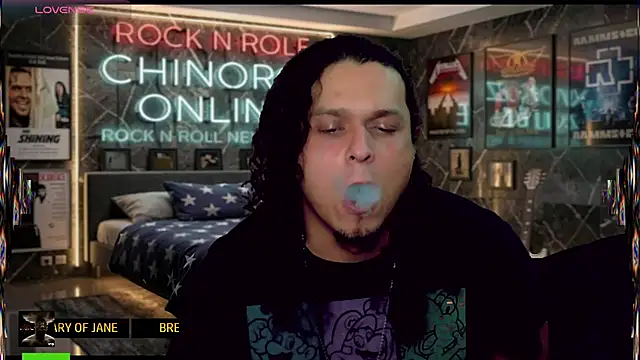 Webkamerová show chino_roz