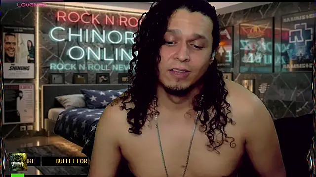 chino_roz Pertunjukan Webcam