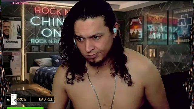 chino_roz Pertunjukan Webcam