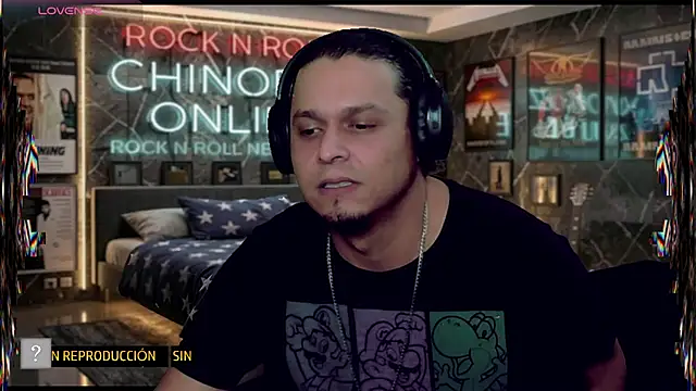 Show de chino_roz na webcam