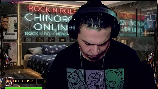 chino_roz Webcam show