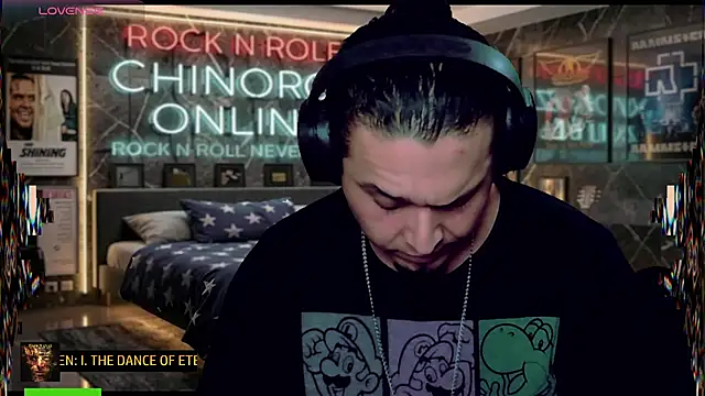 Show de webcam de chino_roz