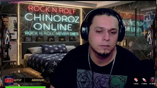 chino_roz Webcam Show