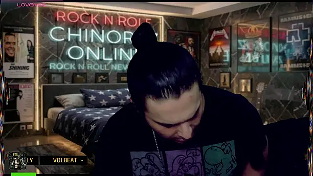 chino_roz Webcam-Show