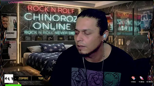 Pokazy przed kamerką – chino_roz