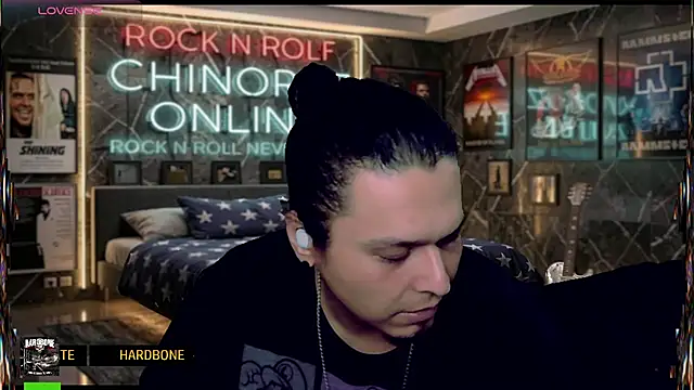 Show modela chino_roz na web-kameri