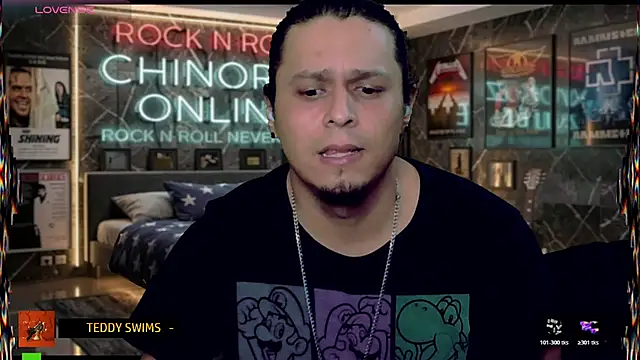 Show de chino_roz na webcam