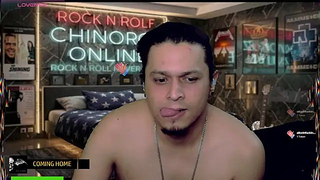chino_roz Webcam-Show