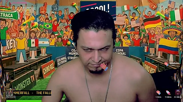 Webkamerová show chino_roz