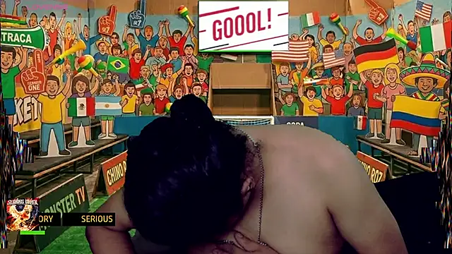 Show webcam de chino_roz