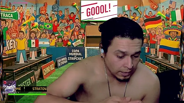 Show webcam de chino_roz