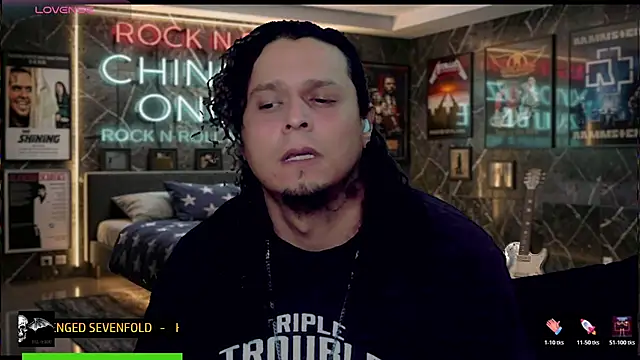 Show webcam de chino_roz