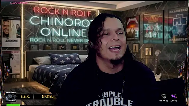 Show webcam de chino_roz