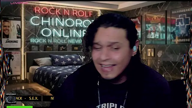 Show de chino_roz na webcam