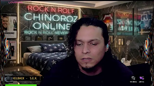 chino_roz webcam show
