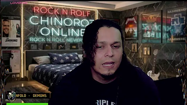 Show de chino_roz na webcam