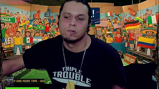 Show de webcam de chino_roz