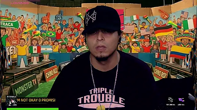 chino_roz Webcam-Show