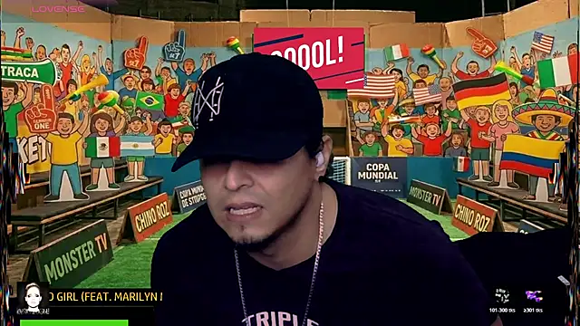 Webkamerová show chino_roz