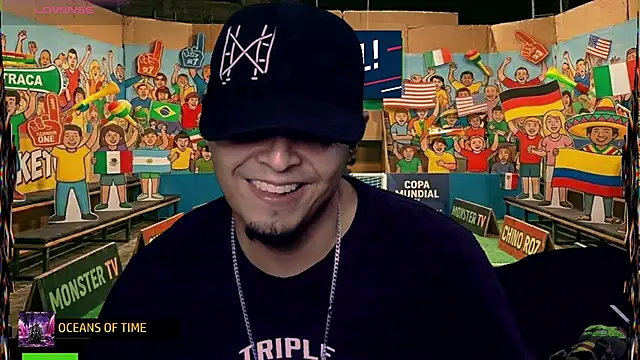 chino_roz Webcam show