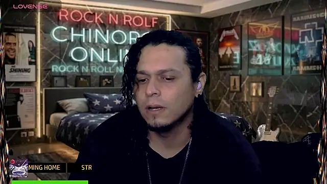 Webkamerov á show chino_roz