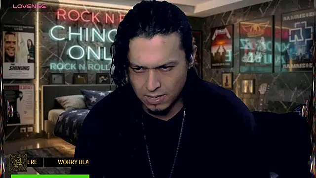 Webkamerová show chino_roz