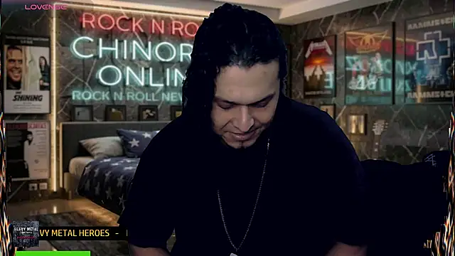 chino_roz Adlı Modelin Web Kamerası Şovu