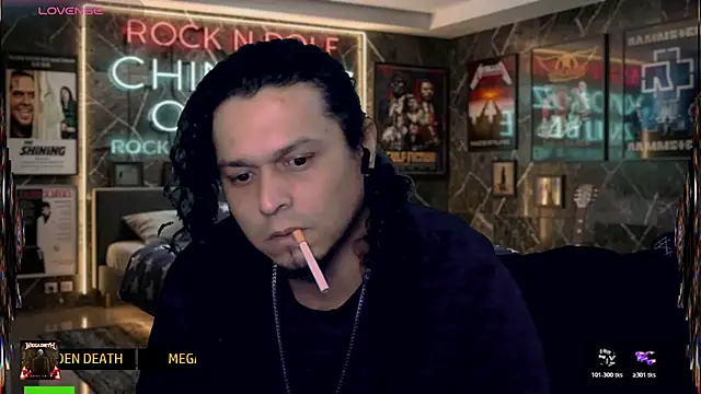 chino_roz Pertunjukan Webcam