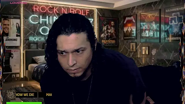 Show de chino_roz na webcam