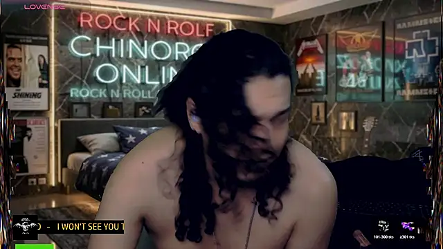 Show de chino_roz na webcam