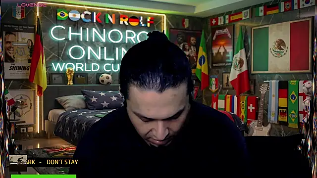 Webkamerová show chino_roz