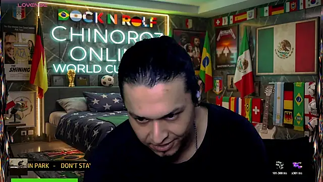 Živý XXX chat chino_roz