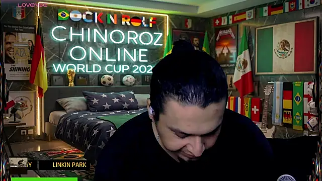chino_roz Pertunjukan Webcam