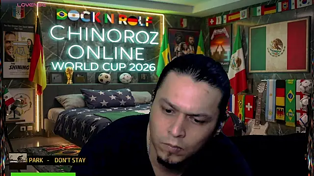 Show de webcam de chino_roz