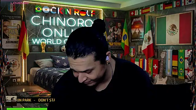 chino_roz Adlı Modelin Web Kamerası Şovu
