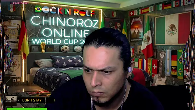 chino_roz Webcam show