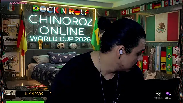 chino_roz Webcam-Show