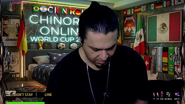 chino_roz Webcam-Show